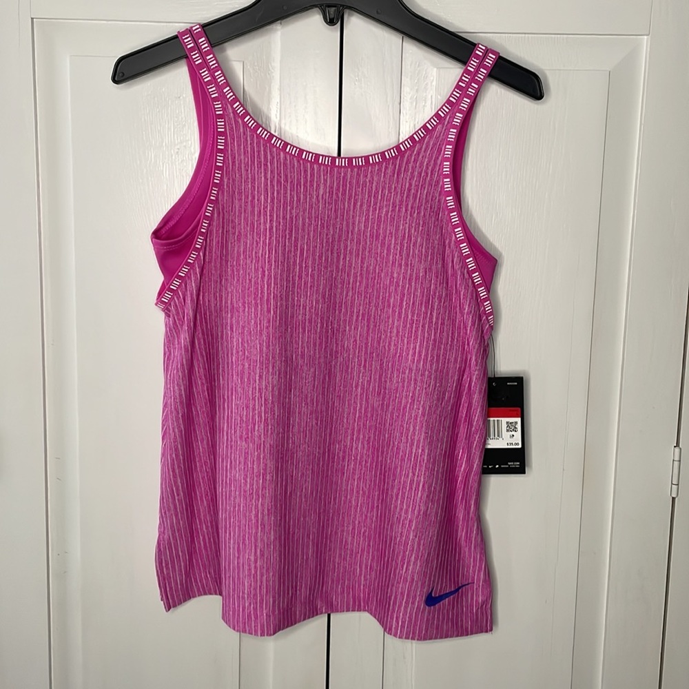Nike Dri-Fit Training Tank Top Large